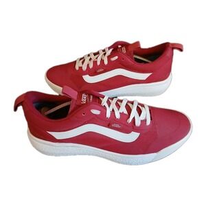 VANS UltraRange Exo Mens Sz 8.5Womens 10 Cerise Red True White VN0A4U1K2NE #1024